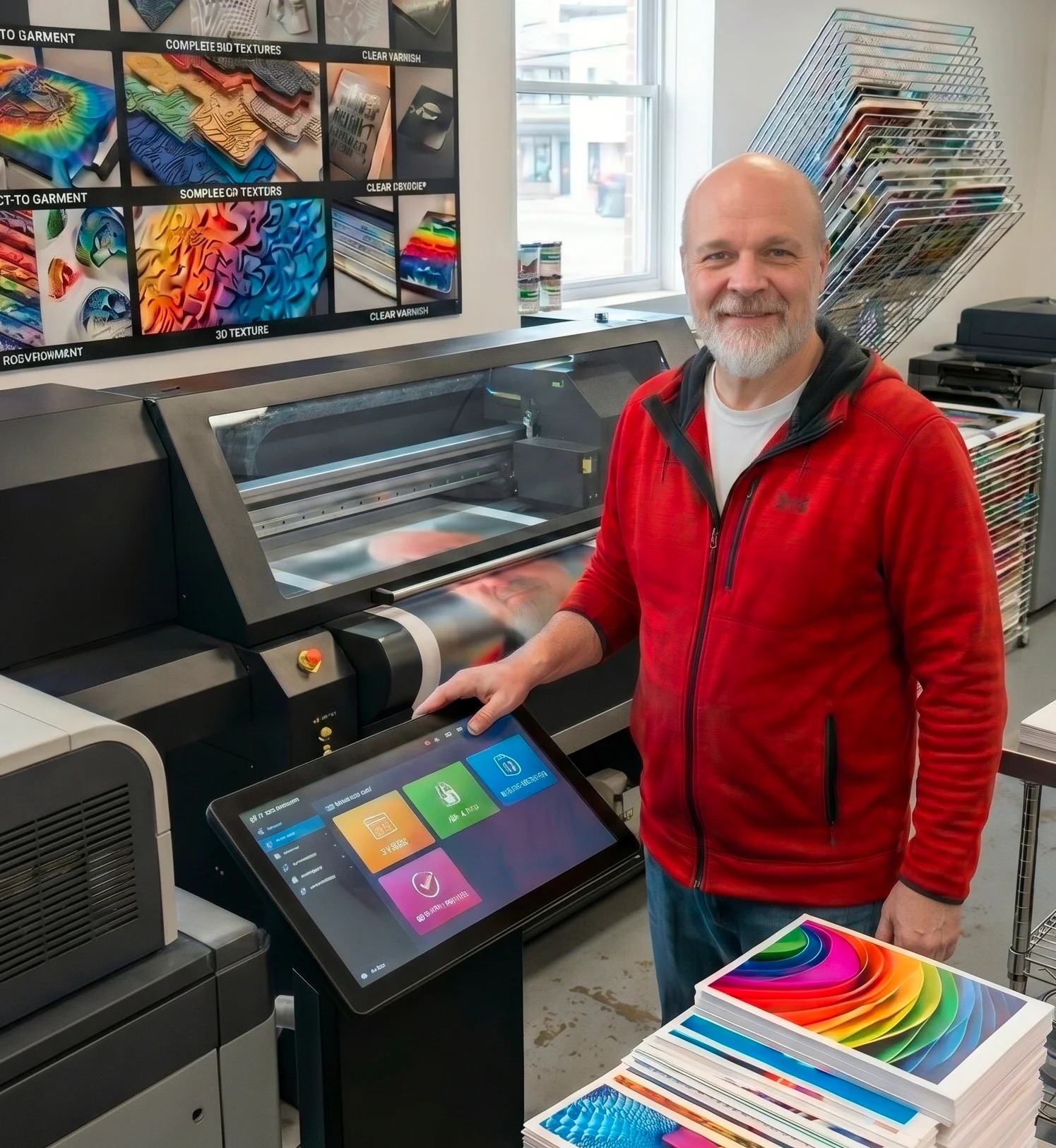 Atelier Copycat à Serris, dirigé par Didier GUIX depuis 2016