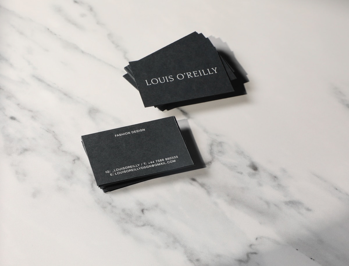 Cartes de visite